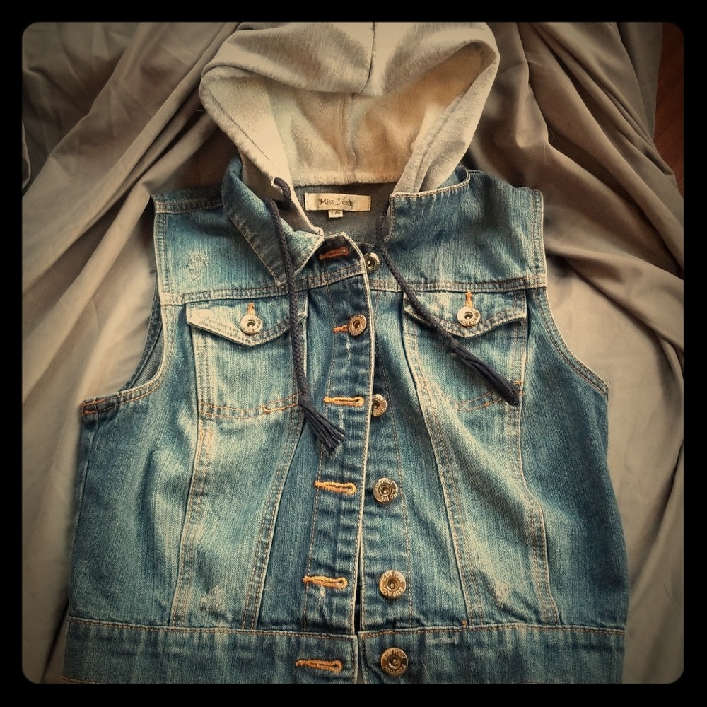 Denim Vest